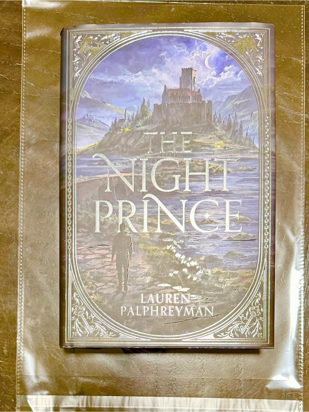 FairyLoot The Night Prince Lauren Palphreyman Exclusive Rare Printing Error